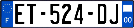 ET-524-DJ