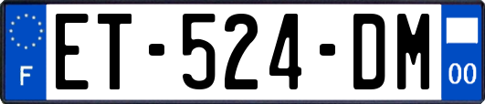 ET-524-DM