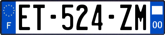 ET-524-ZM