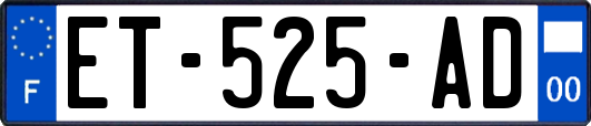 ET-525-AD