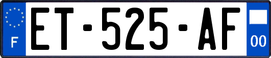 ET-525-AF