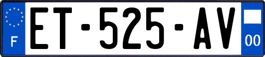 ET-525-AV