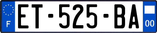 ET-525-BA