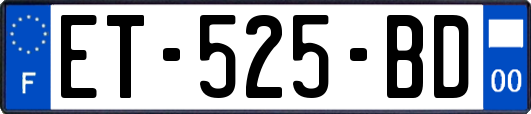 ET-525-BD