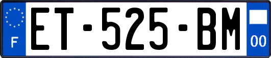ET-525-BM