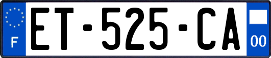 ET-525-CA