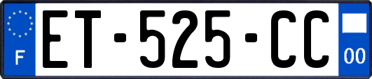 ET-525-CC