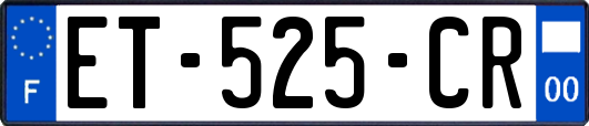 ET-525-CR