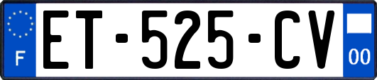 ET-525-CV