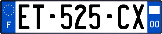 ET-525-CX