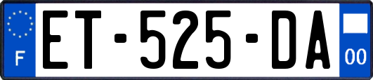 ET-525-DA