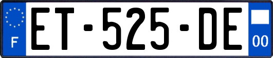 ET-525-DE