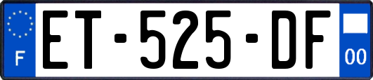 ET-525-DF