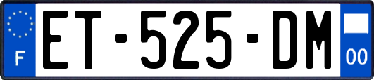 ET-525-DM