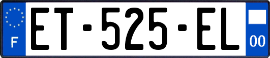 ET-525-EL