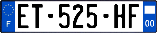 ET-525-HF