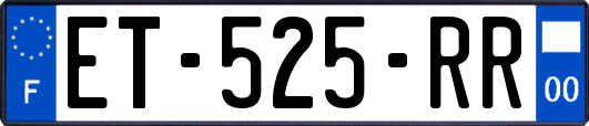 ET-525-RR