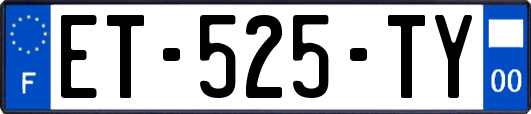 ET-525-TY