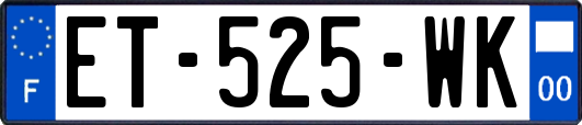 ET-525-WK