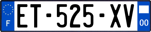 ET-525-XV