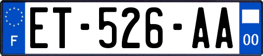 ET-526-AA