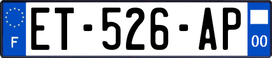 ET-526-AP