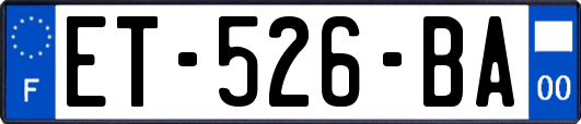 ET-526-BA