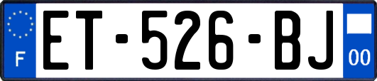 ET-526-BJ