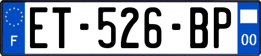 ET-526-BP