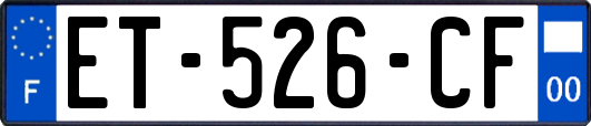 ET-526-CF