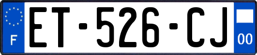 ET-526-CJ