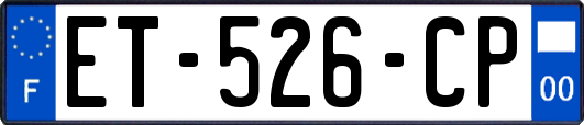 ET-526-CP