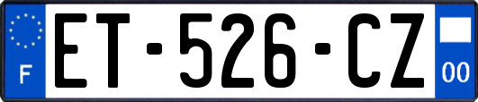 ET-526-CZ