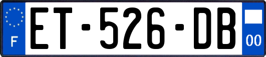 ET-526-DB