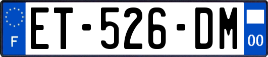 ET-526-DM