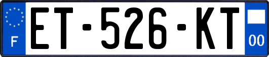 ET-526-KT