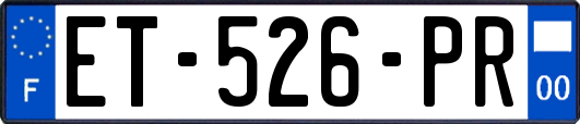 ET-526-PR