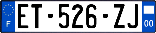 ET-526-ZJ