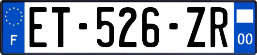 ET-526-ZR