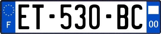 ET-530-BC