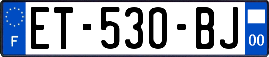 ET-530-BJ