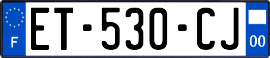 ET-530-CJ