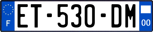 ET-530-DM