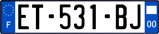 ET-531-BJ