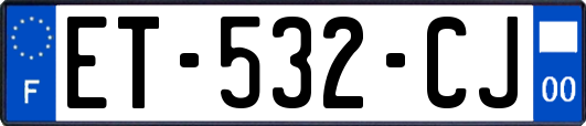 ET-532-CJ