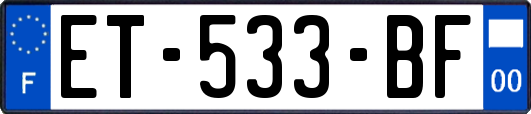 ET-533-BF