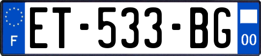 ET-533-BG