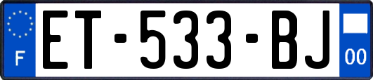 ET-533-BJ