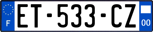 ET-533-CZ
