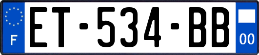ET-534-BB